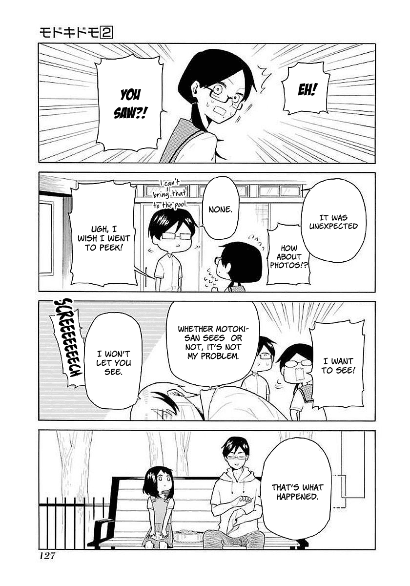 Modokidomo chapter 17 - page 13