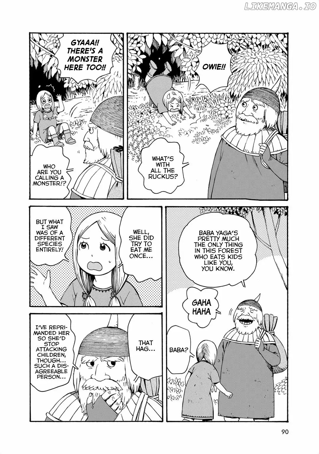 Hobgoblin - Majo to Futari chapter 7 - page 5