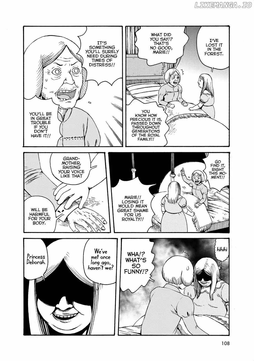 Hobgoblin - Majo to Futari chapter 8 - page 8