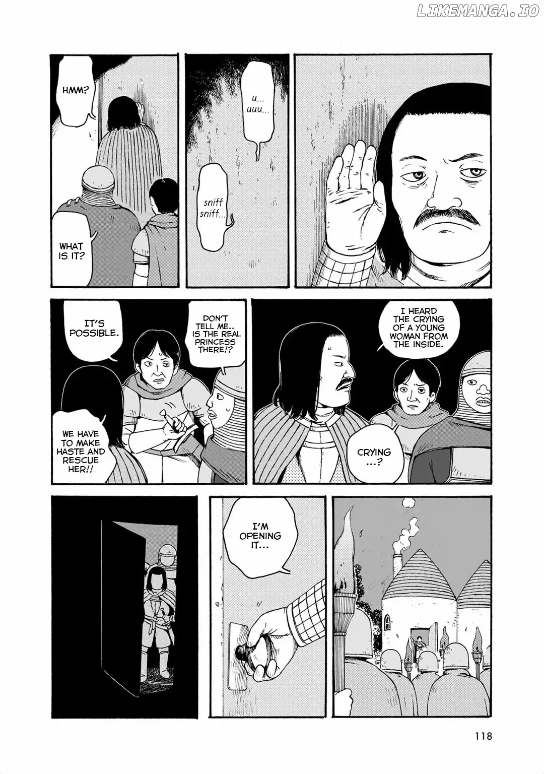 Hobgoblin - Majo to Futari chapter 9 - page 4