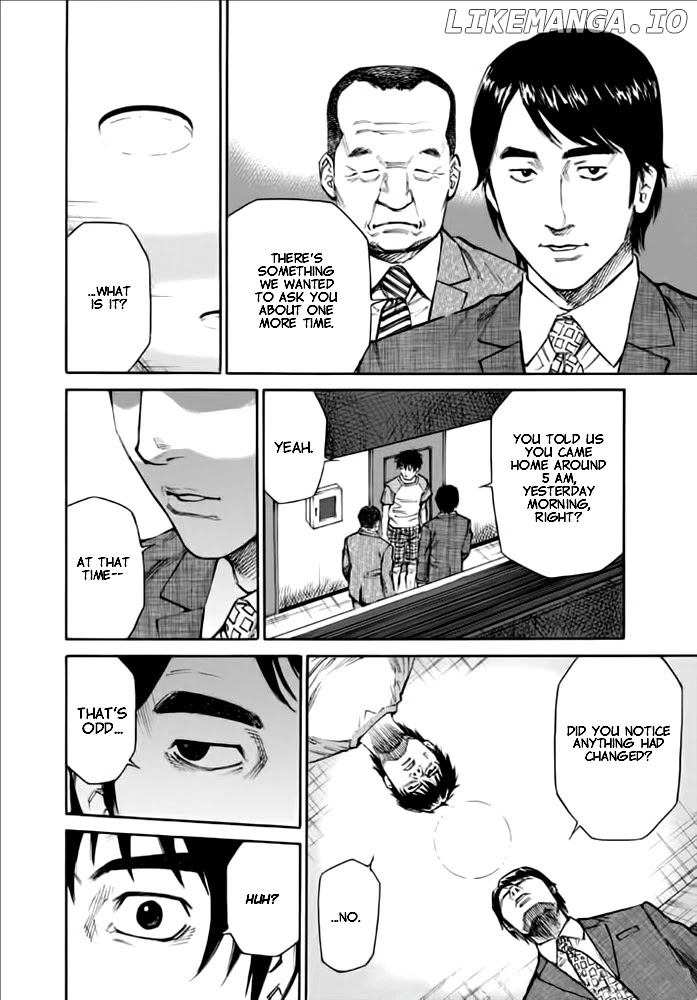 Kankin Tantei chapter 5 - page 19