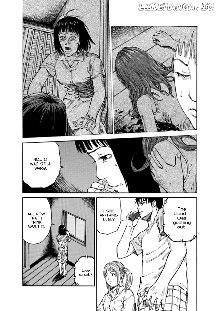 Kankin Tantei chapter 7 - page 21