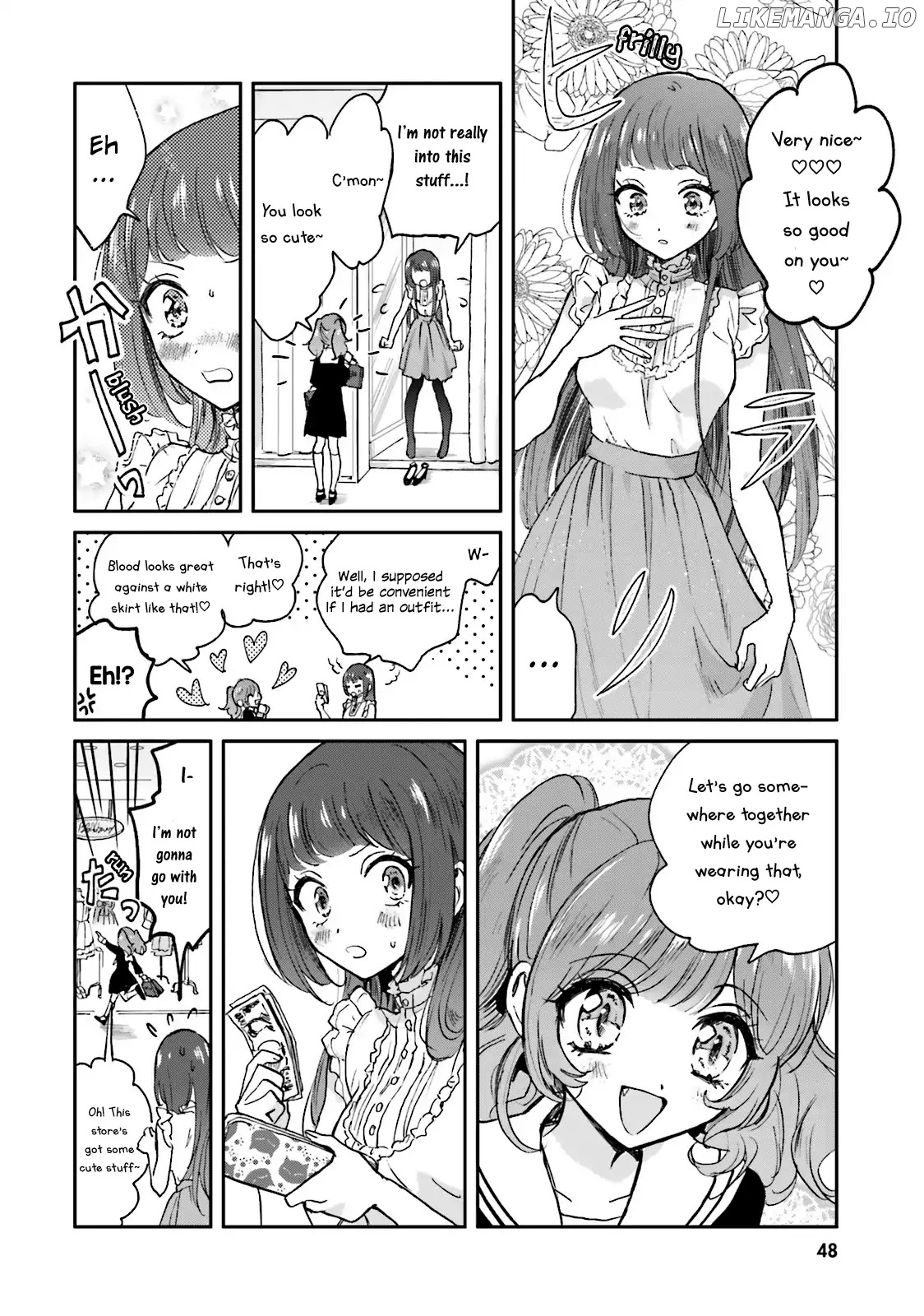 Killing Me! chapter 4 - page 4