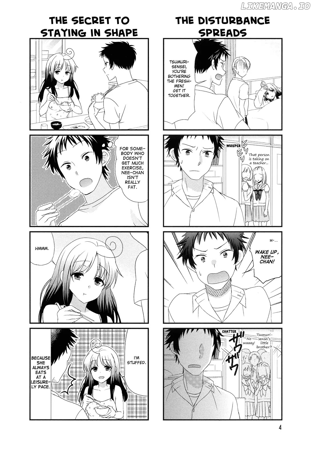 Hokenshitsu No Tsumuri-San chapter 1 - page 6