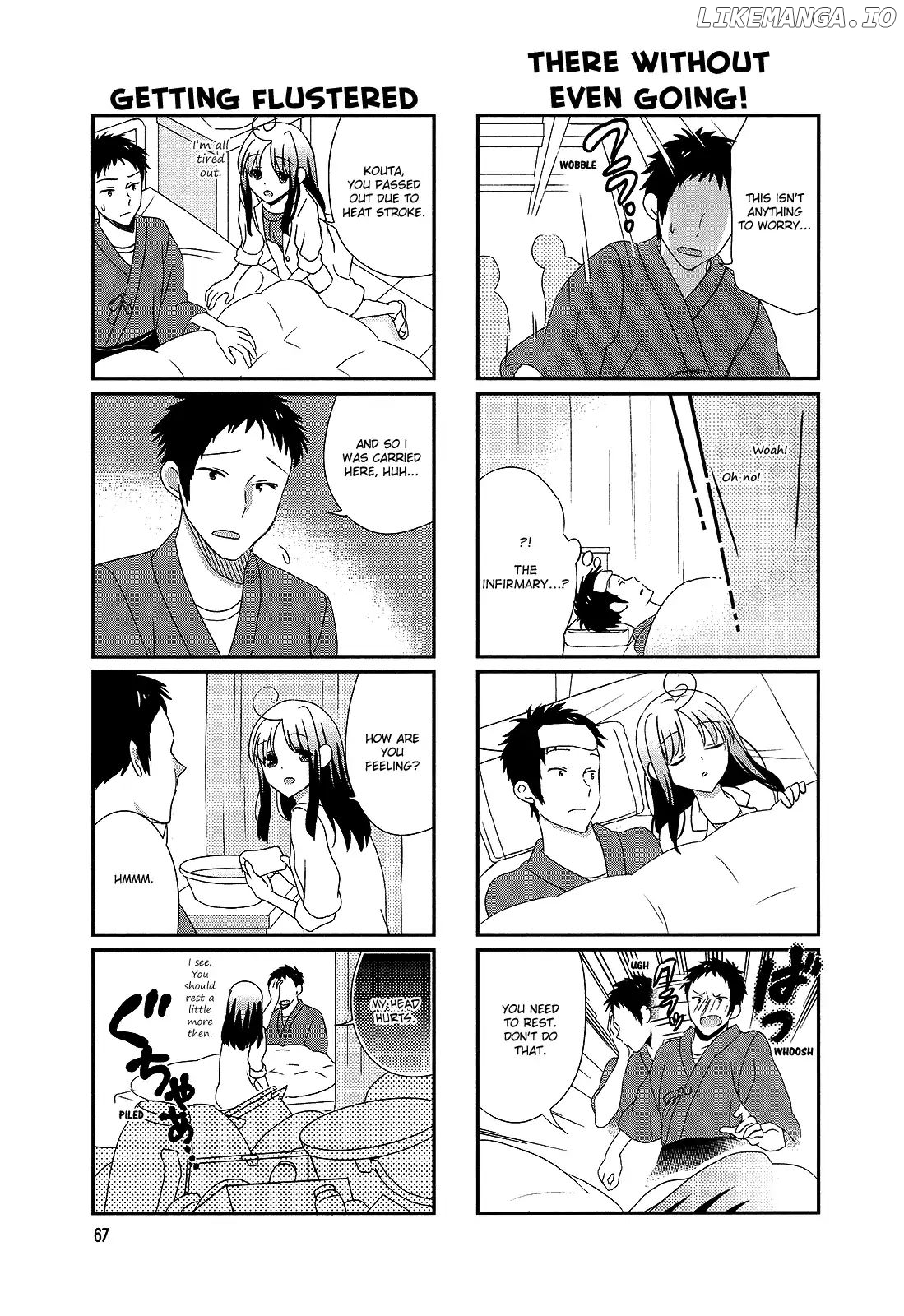 Hokenshitsu No Tsumuri-San chapter 11 - page 5