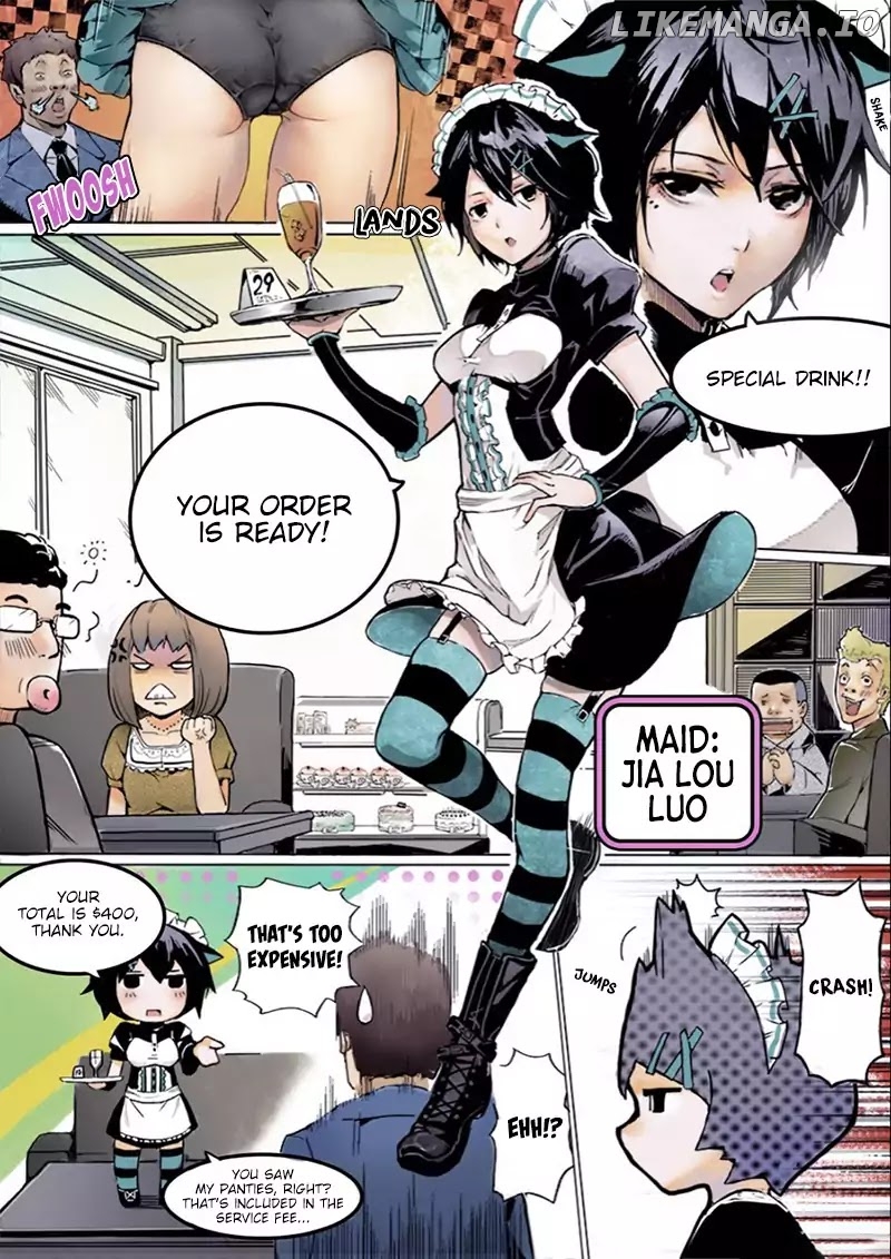 Mad Maid With Odd Powers chapter 1 - page 3