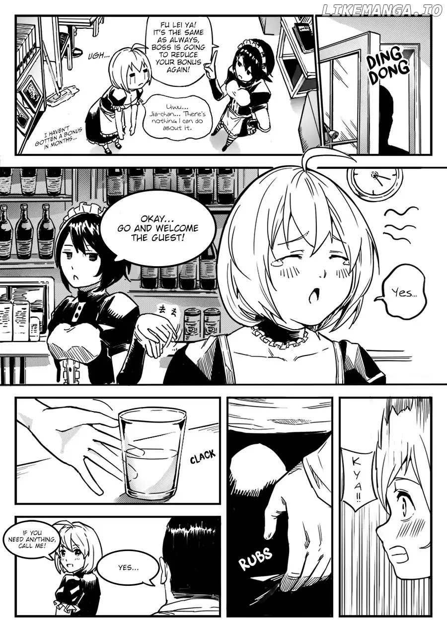 Mad Maid With Odd Powers chapter 1 - page 5