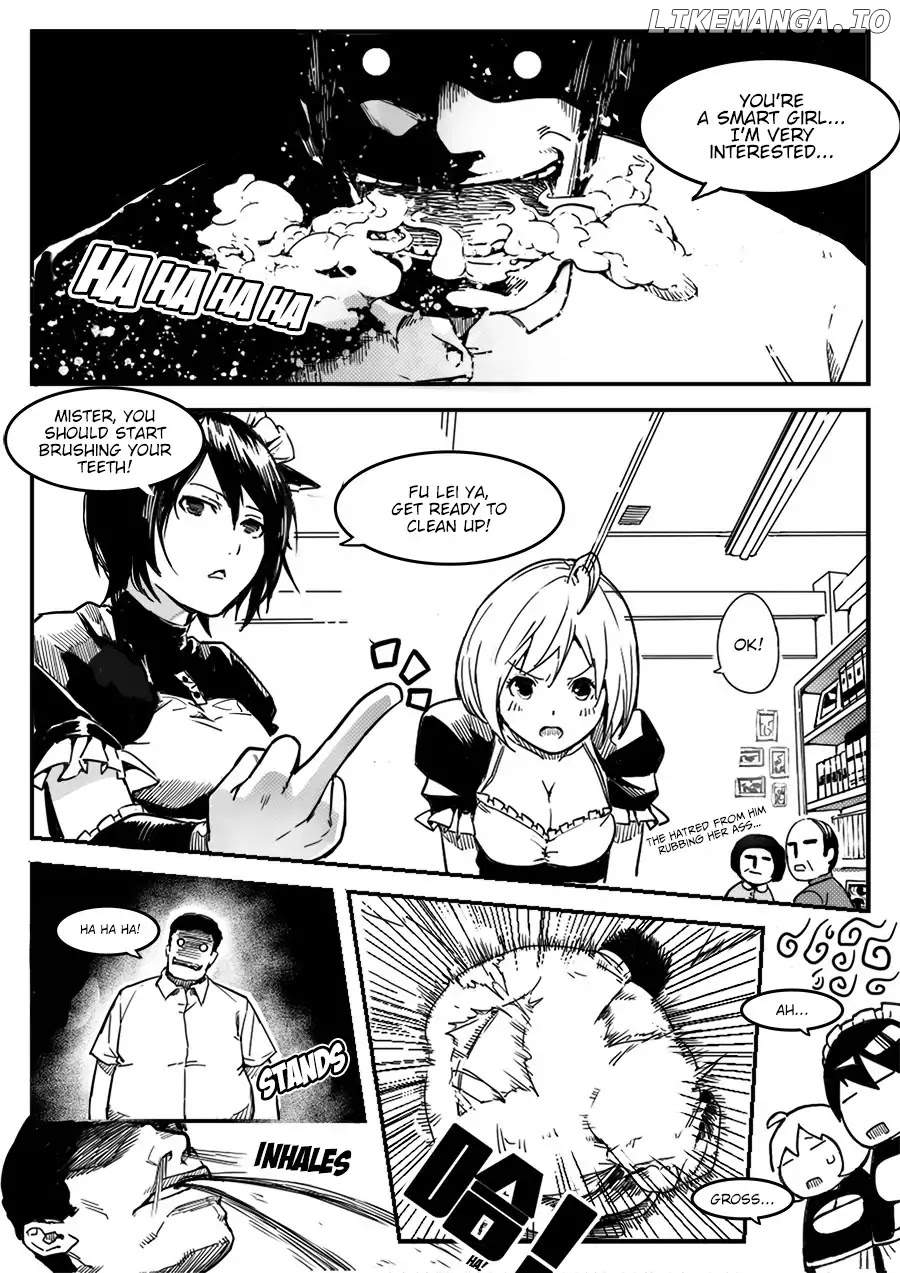 Mad Maid With Odd Powers chapter 1 - page 7