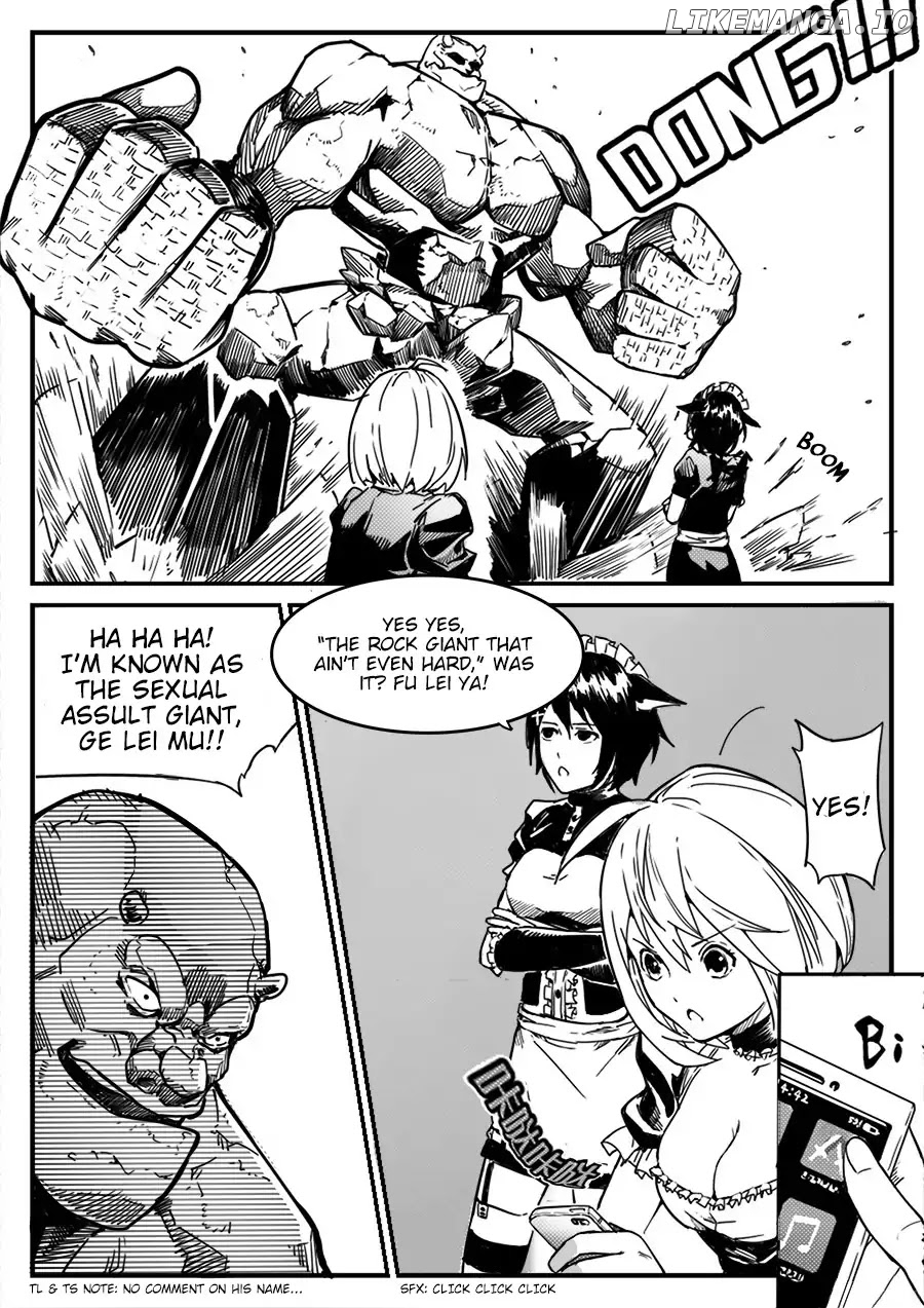 Mad Maid With Odd Powers chapter 1 - page 8