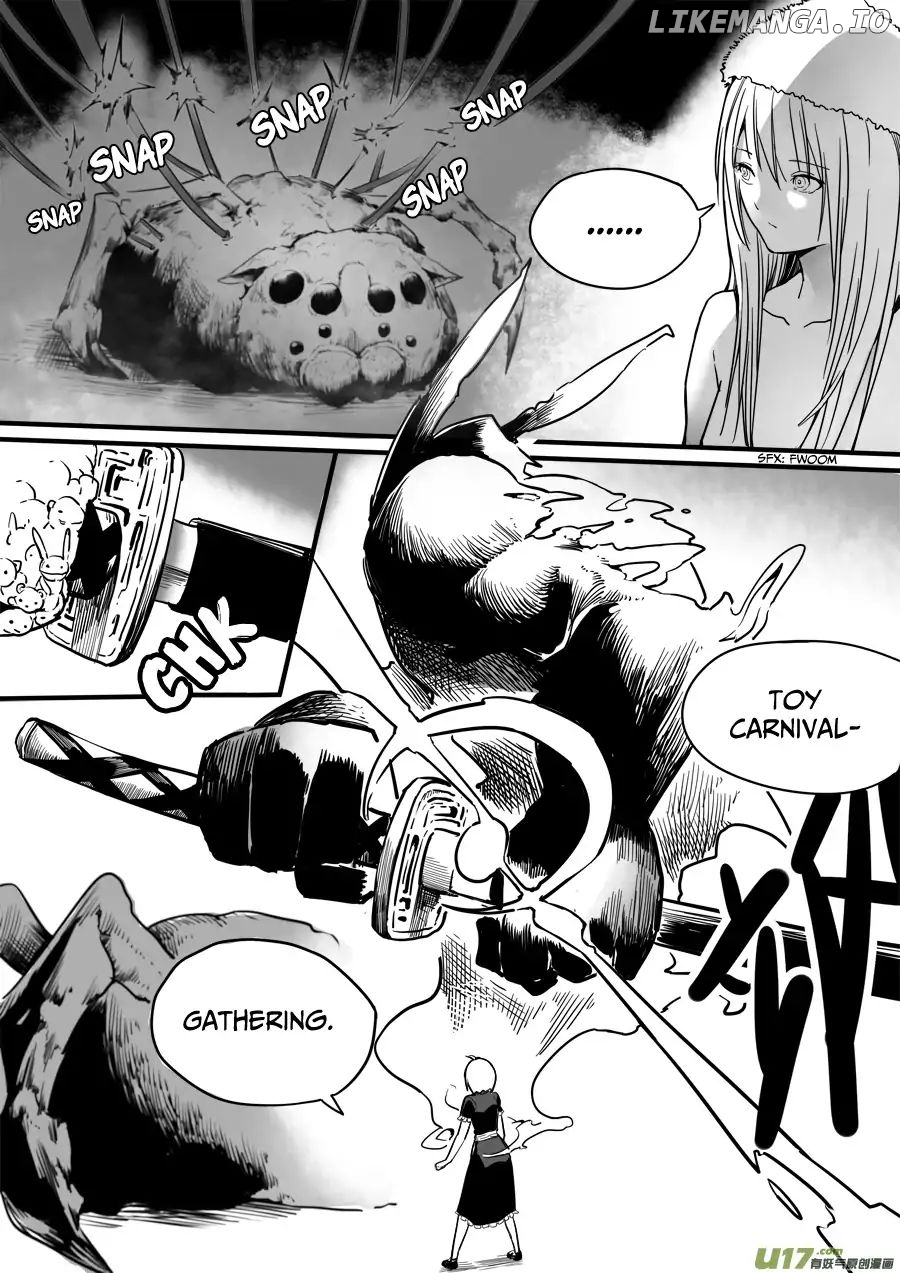 Mad Maid With Odd Powers chapter 31 - page 8