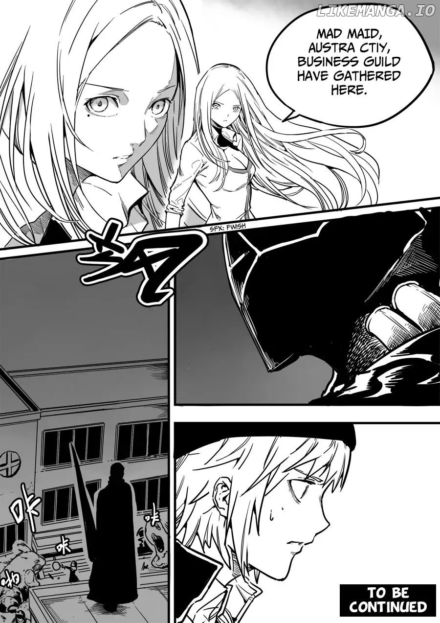 Mad Maid With Odd Powers chapter 33 - page 8