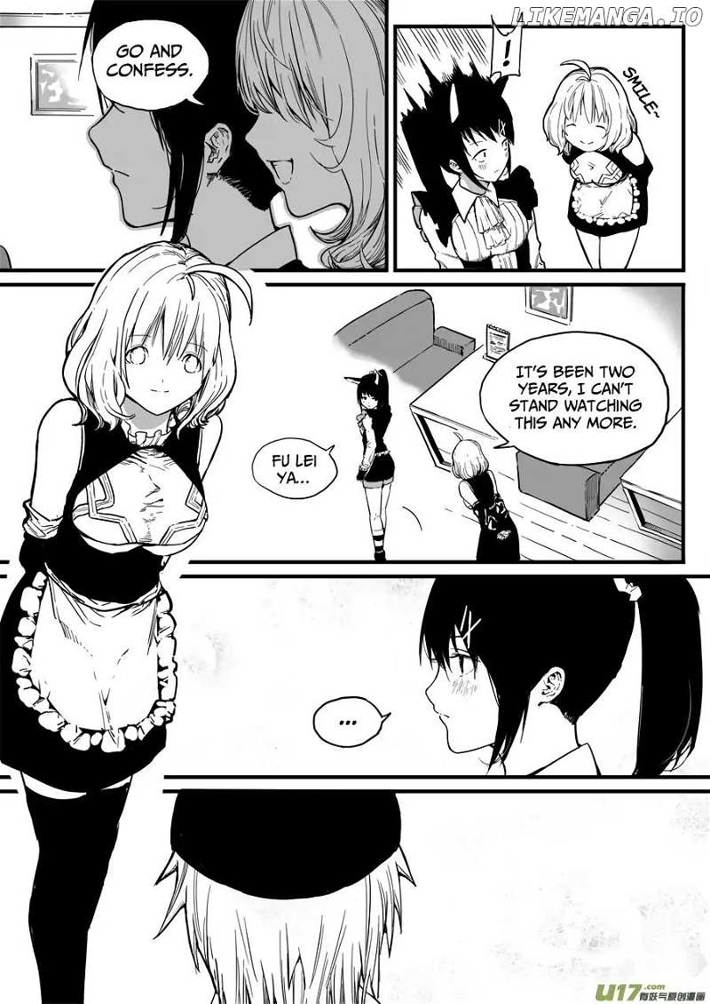 Mad Maid With Odd Powers chapter 41 - page 8