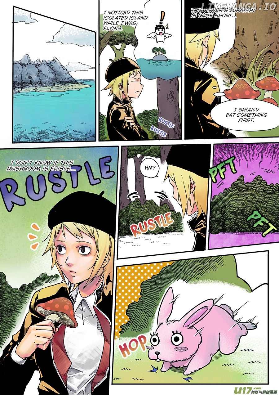 Mad Maid With Odd Powers chapter 3 - page 1