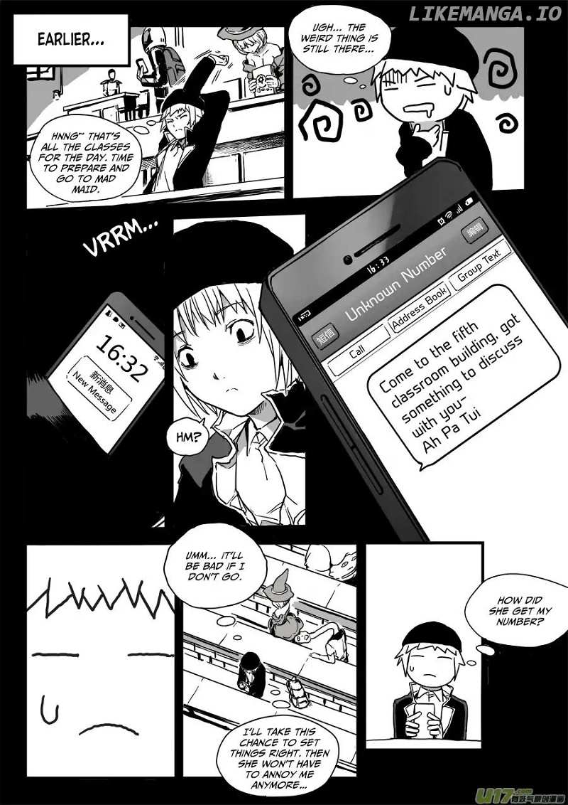 Mad Maid With Odd Powers chapter 28 - page 2