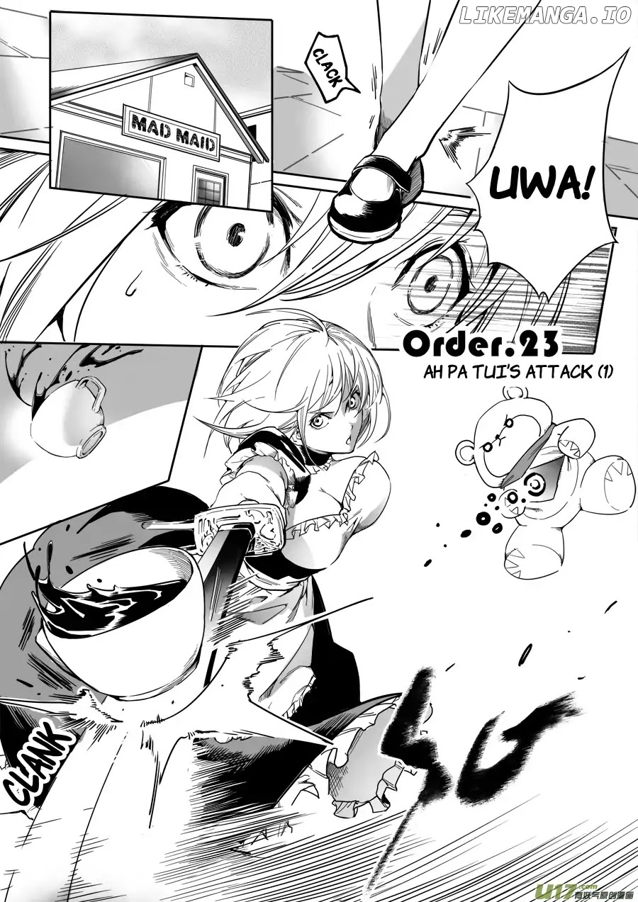 Mad Maid With Odd Powers chapter 23 - page 1