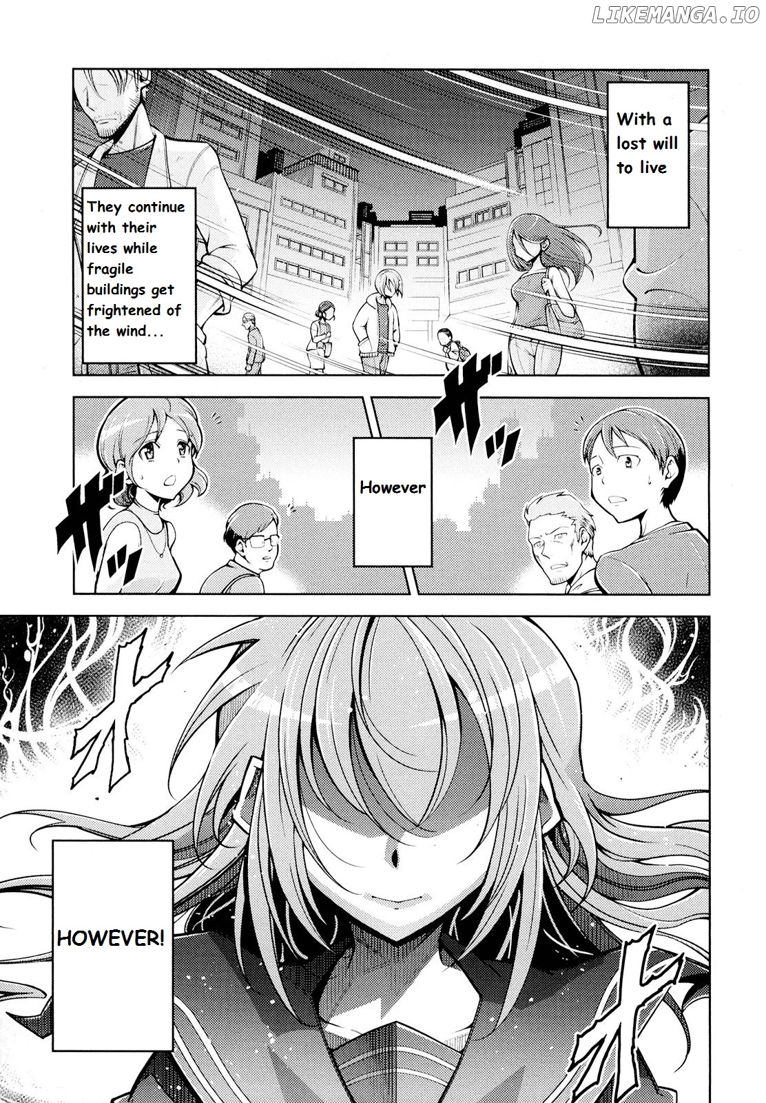 Otokojuku Side Story: Crimson!! Women's Private School chapter 1 - page 8