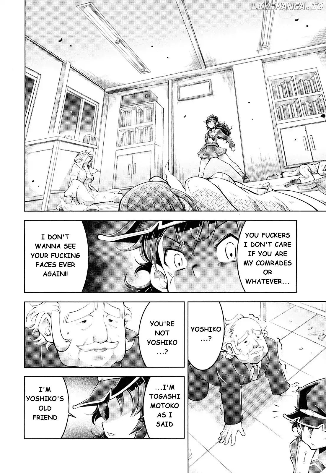 Otokojuku Side Story: Crimson!! Women's Private School chapter 10 - page 26