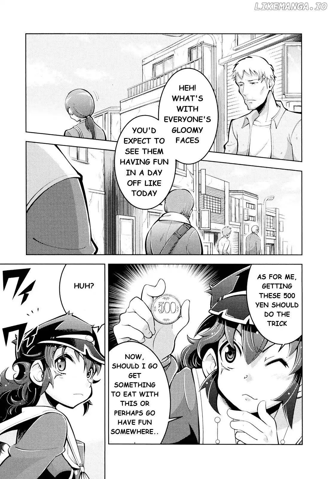 Otokojuku Side Story: Crimson!! Women's Private School chapter 10 - page 5