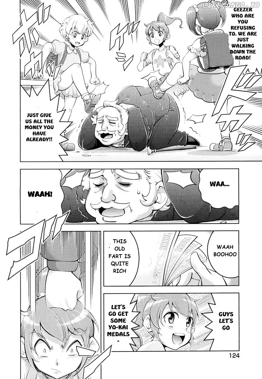 Otokojuku Side Story: Crimson!! Women's Private School chapter 10 - page 6