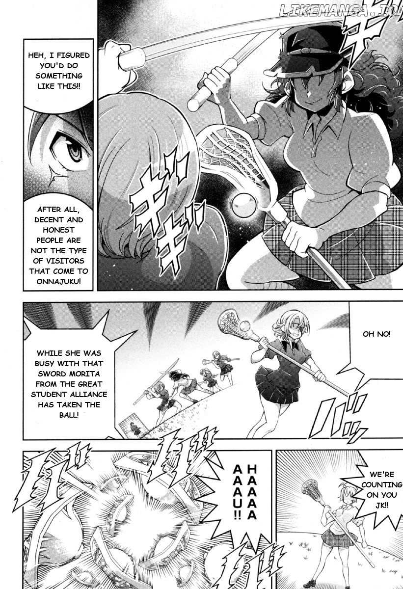 Otokojuku Side Story: Crimson!! Women's Private School chapter 11 - page 29