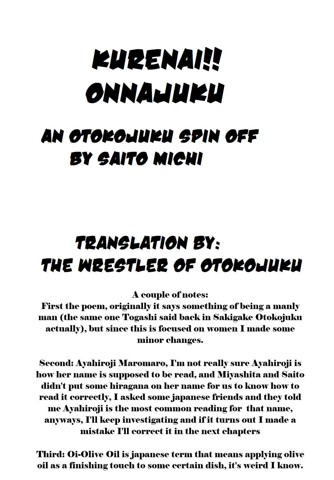 Otokojuku Side Story: Crimson!! Women's Private School chapter 3 - page 26