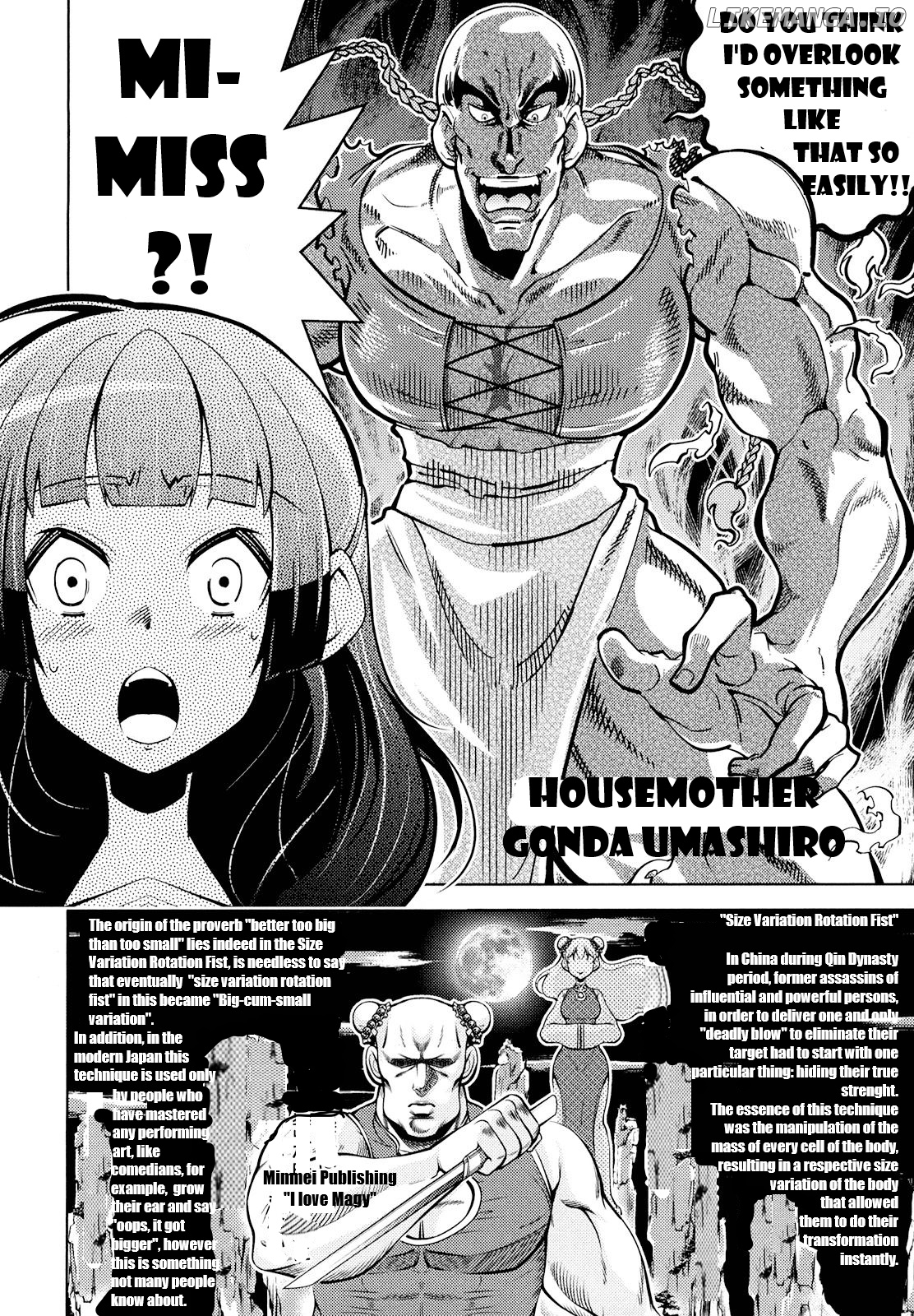 Otokojuku Side Story: Crimson!! Women's Private School chapter 4 - page 14