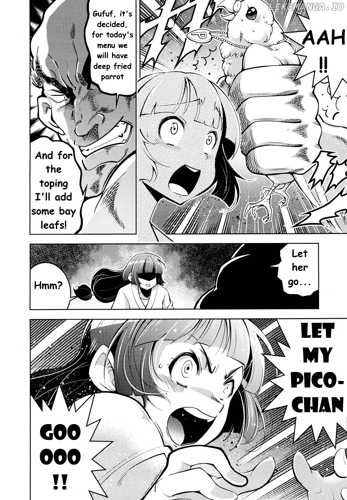 Otokojuku Side Story: Crimson!! Women's Private School chapter 4 - page 22