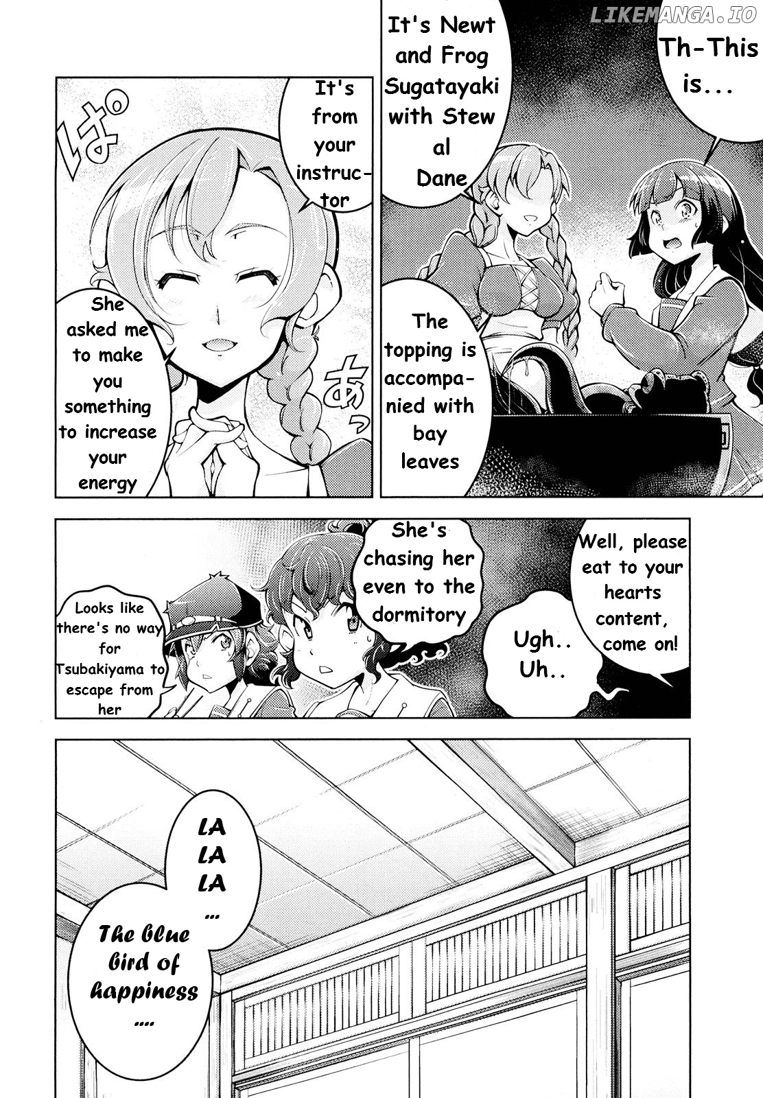 Otokojuku Side Story: Crimson!! Women's Private School chapter 4 - page 8