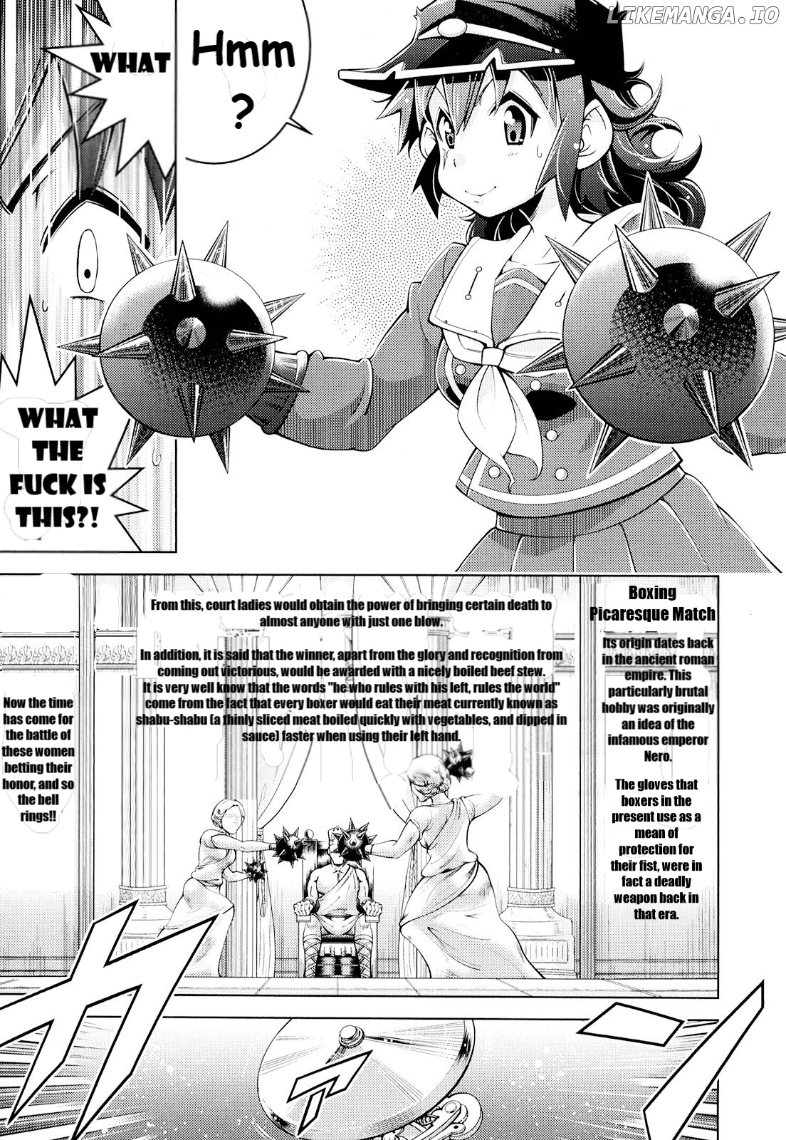 Otokojuku Side Story: Crimson!! Women's Private School chapter 6 - page 26