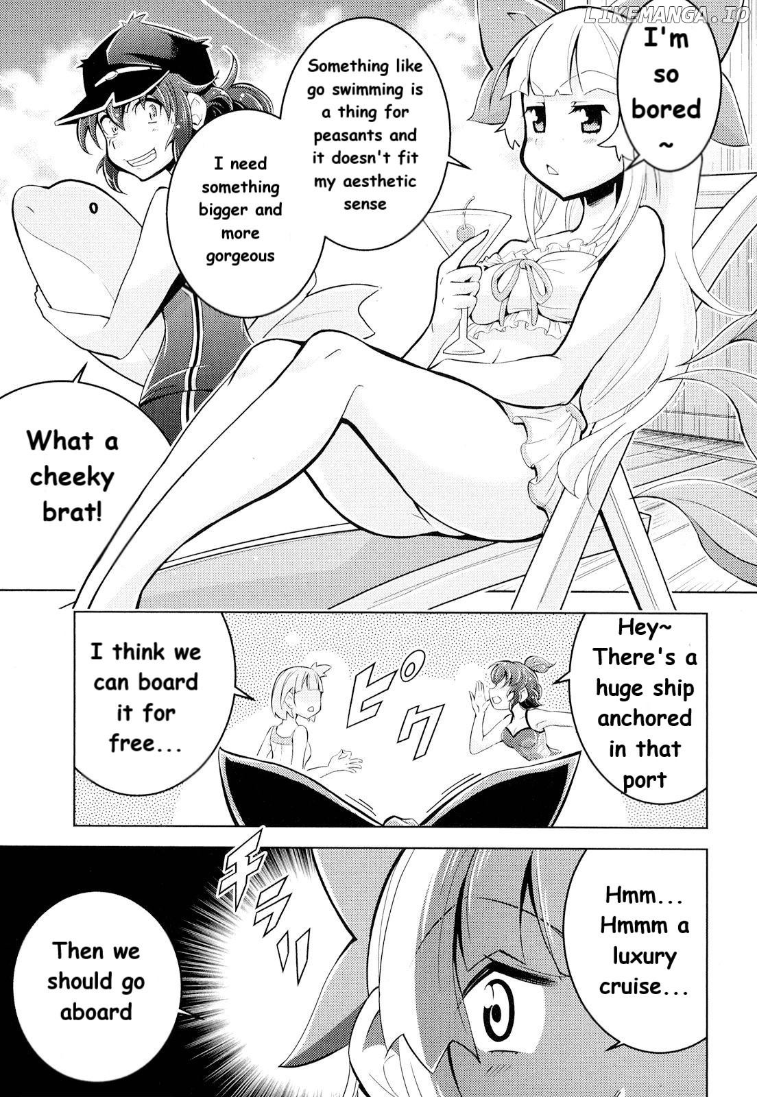 Otokojuku Side Story: Crimson!! Women's Private School chapter 8 - page 10