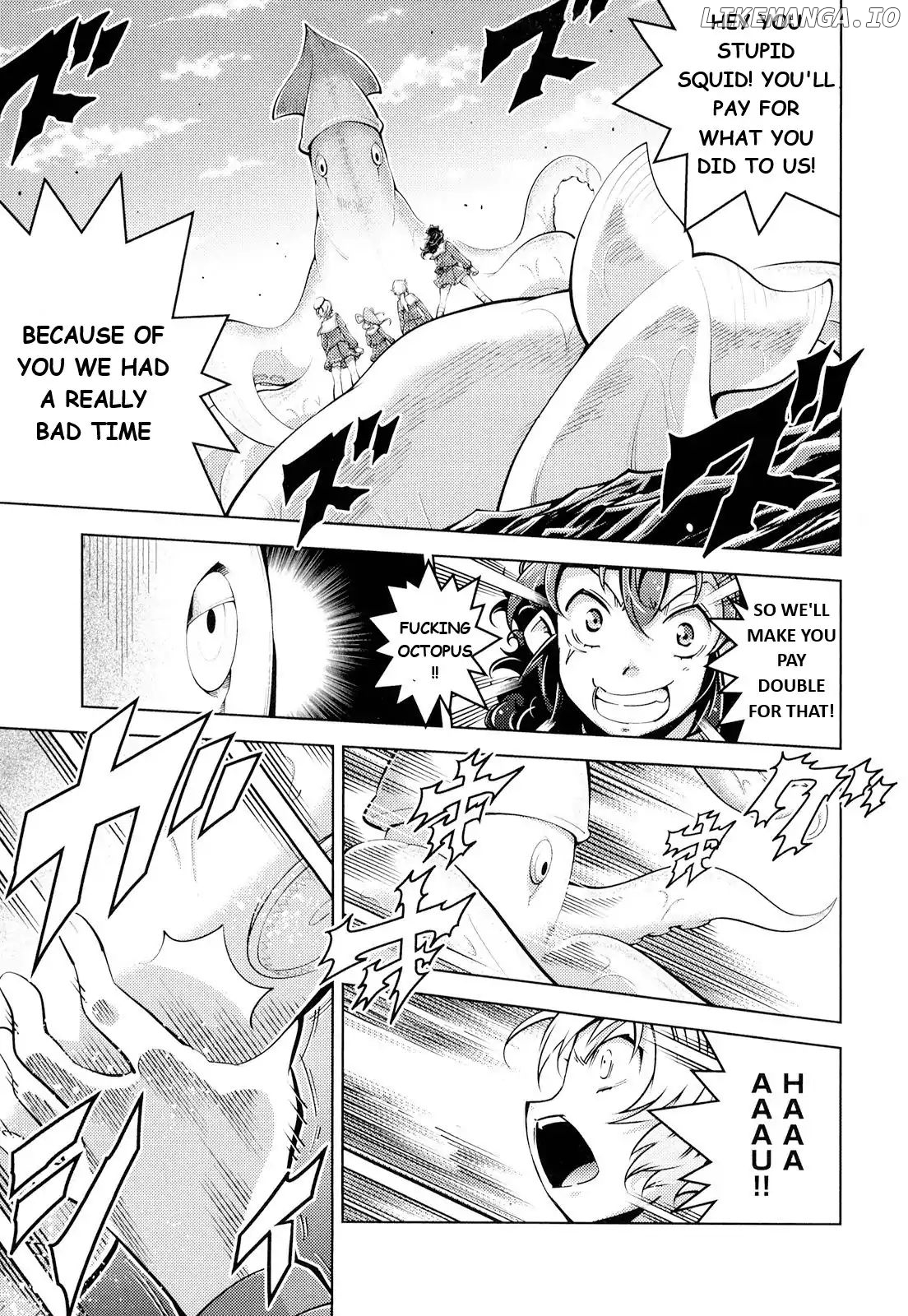 Otokojuku Side Story: Crimson!! Women's Private School chapter 9 - page 19