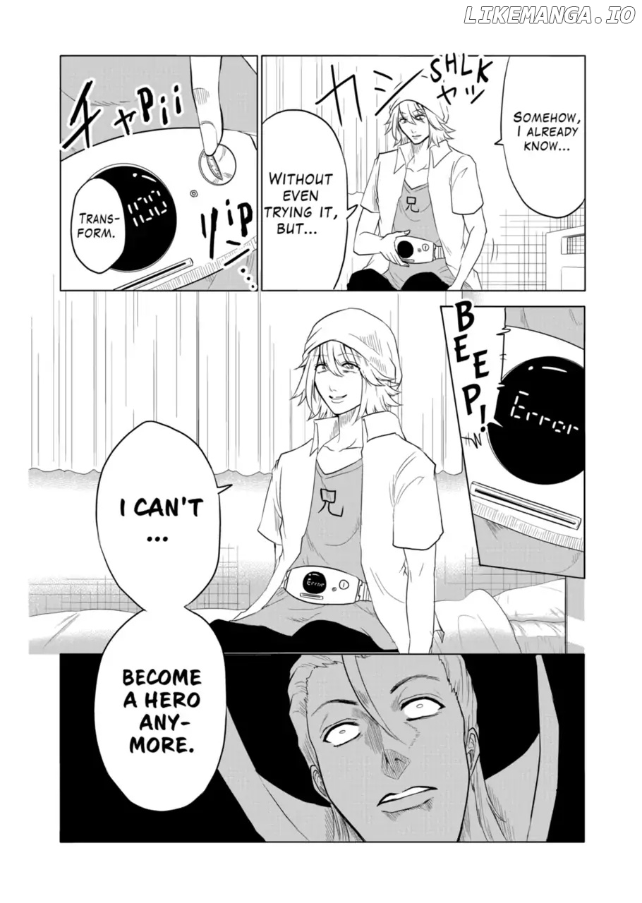 1000 Yen Hero chapter 62 - page 15