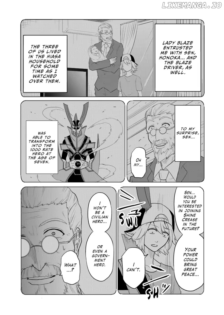 1000 Yen Hero chapter 62 - page 9