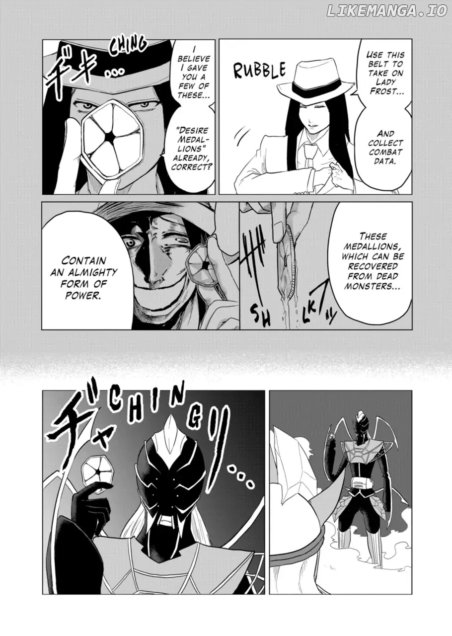 1000 Yen Hero chapter 58 - page 7