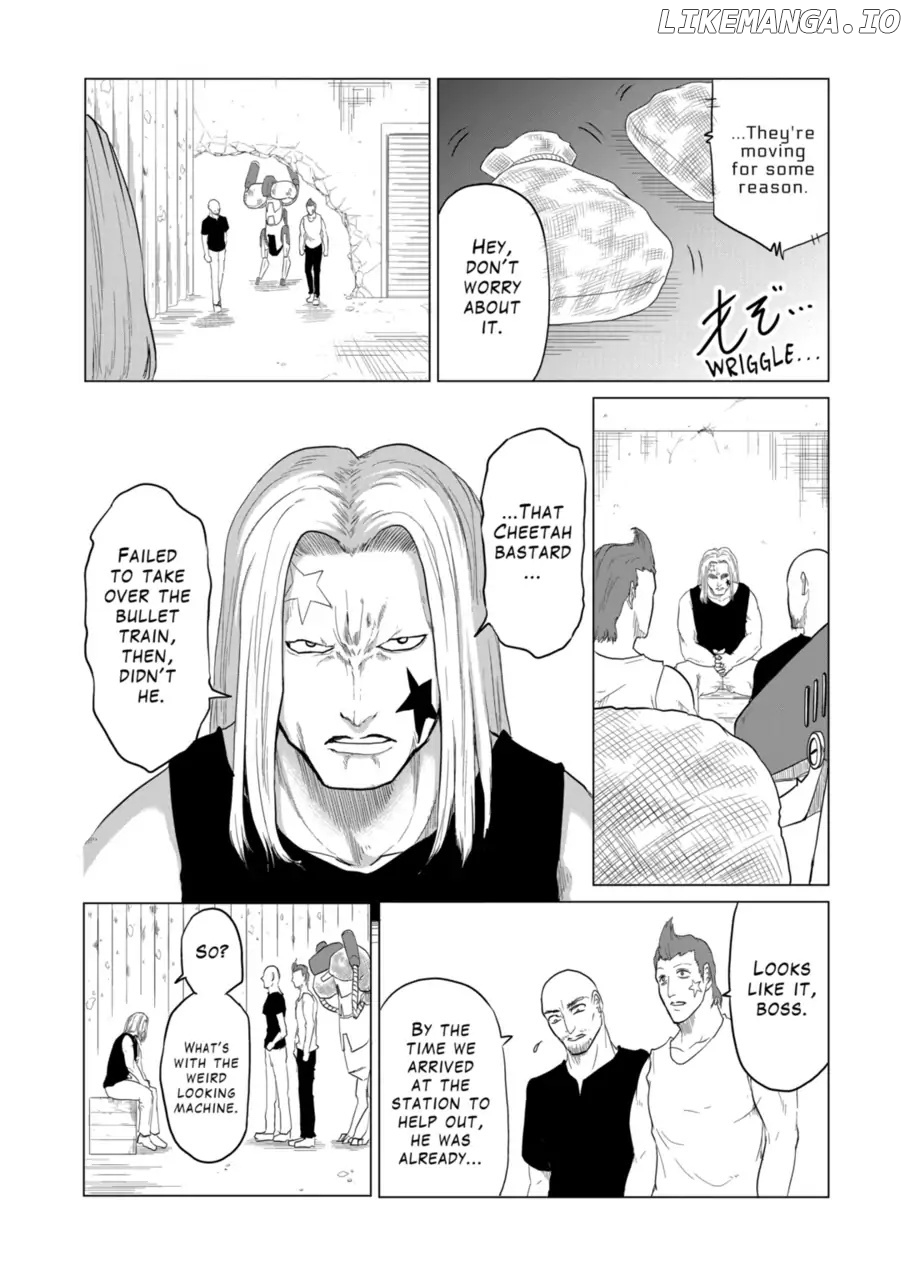 1000 Yen Hero chapter 55 - page 6