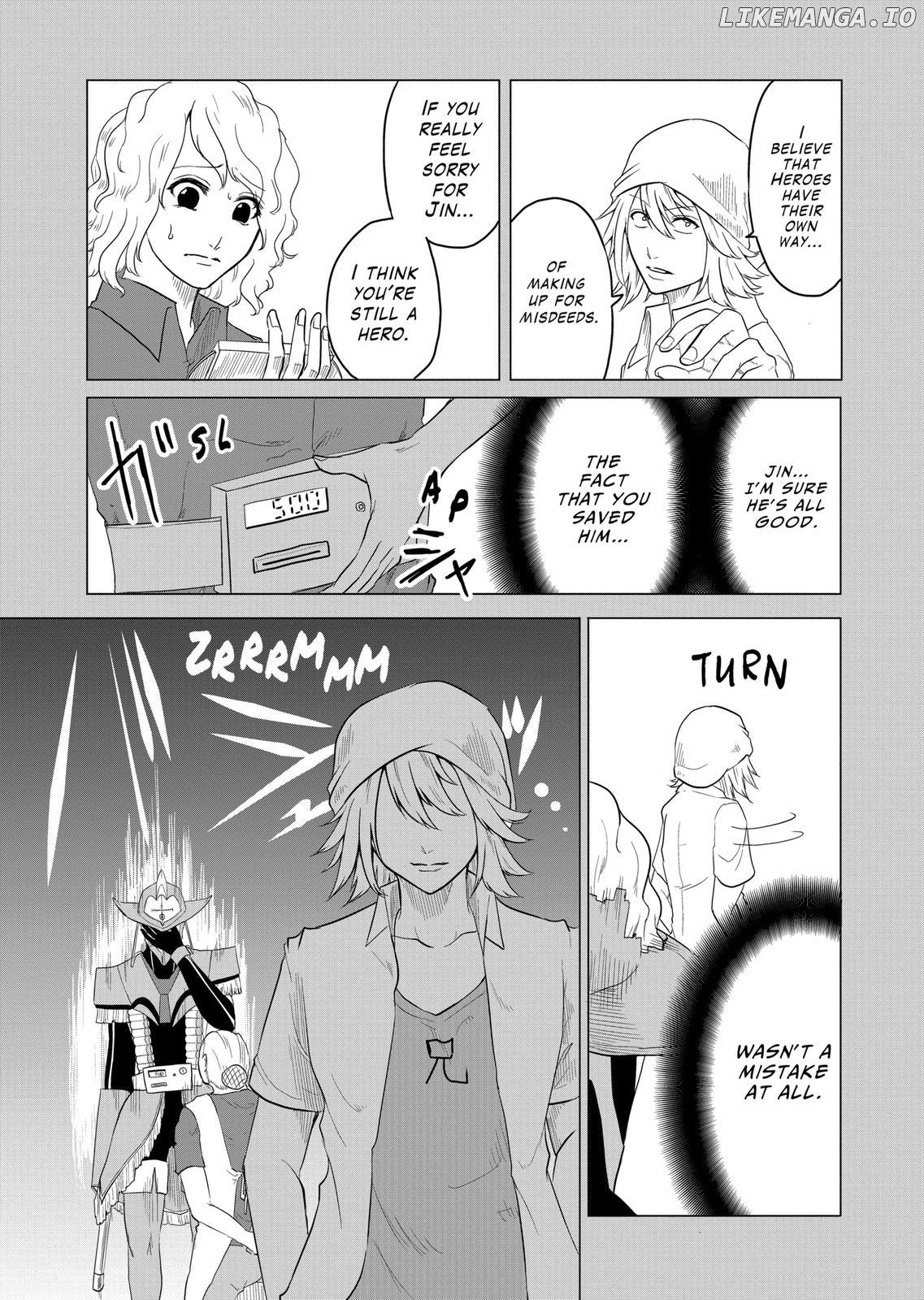 1000 Yen Hero chapter 53 - page 15