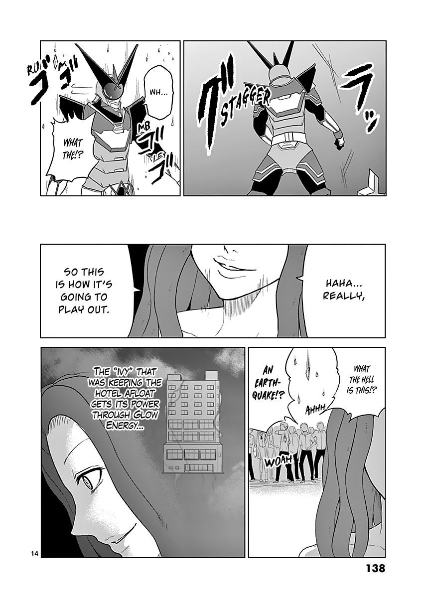 1000 Yen Hero chapter 50 - page 13