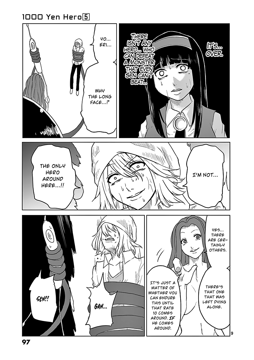 1000 Yen Hero chapter 48 - page 9