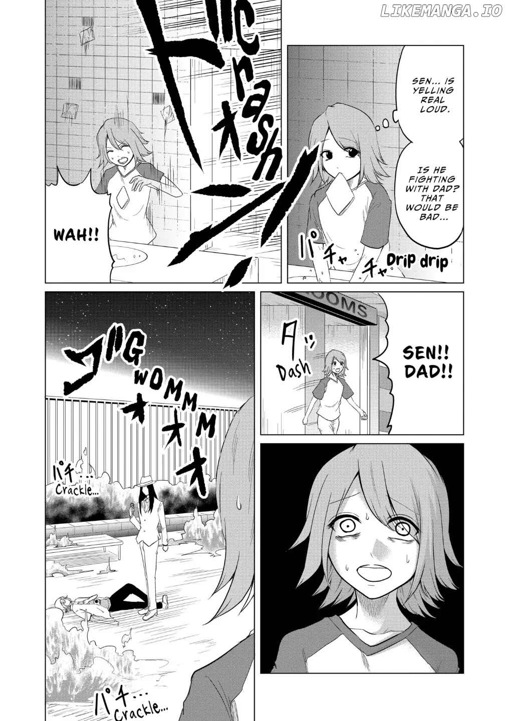 1000 Yen Hero chapter 82 - page 12