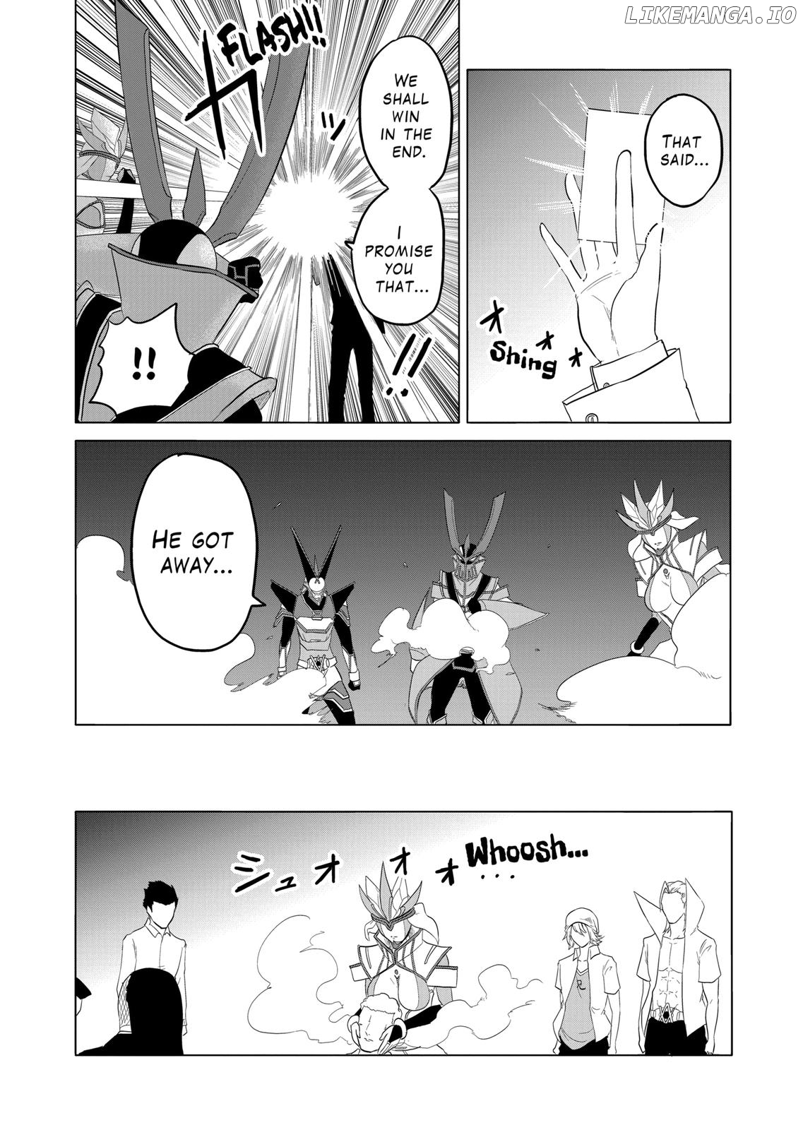 1000 Yen Hero chapter 72 - page 5