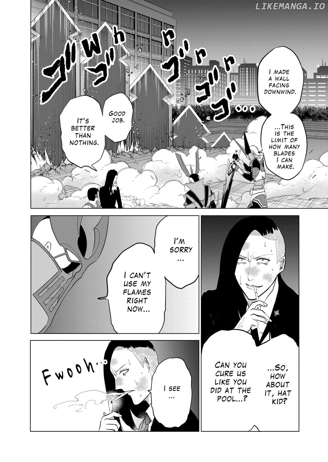 1000 Yen Hero chapter 69 - page 9