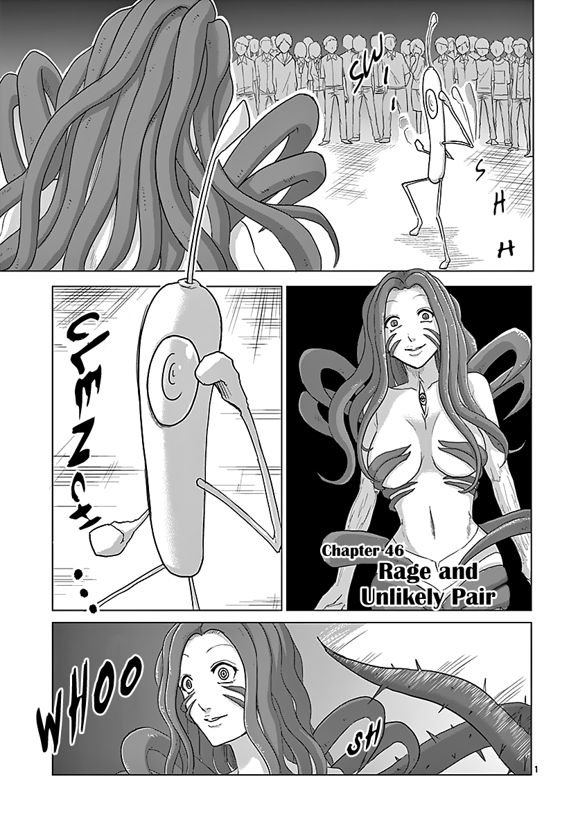 1000 Yen Hero chapter 46 - page 1