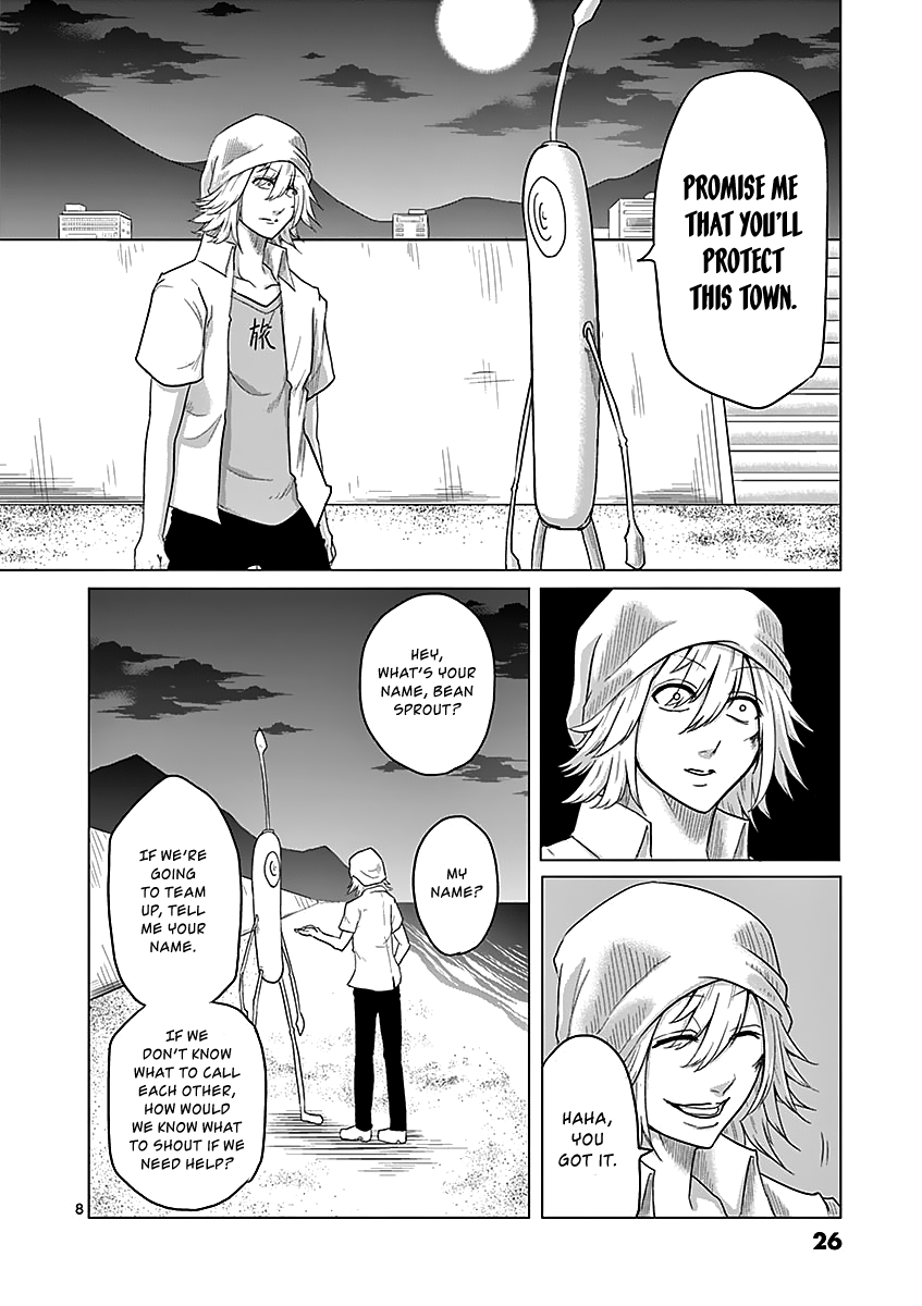 1000 Yen Hero chapter 44 - page 8