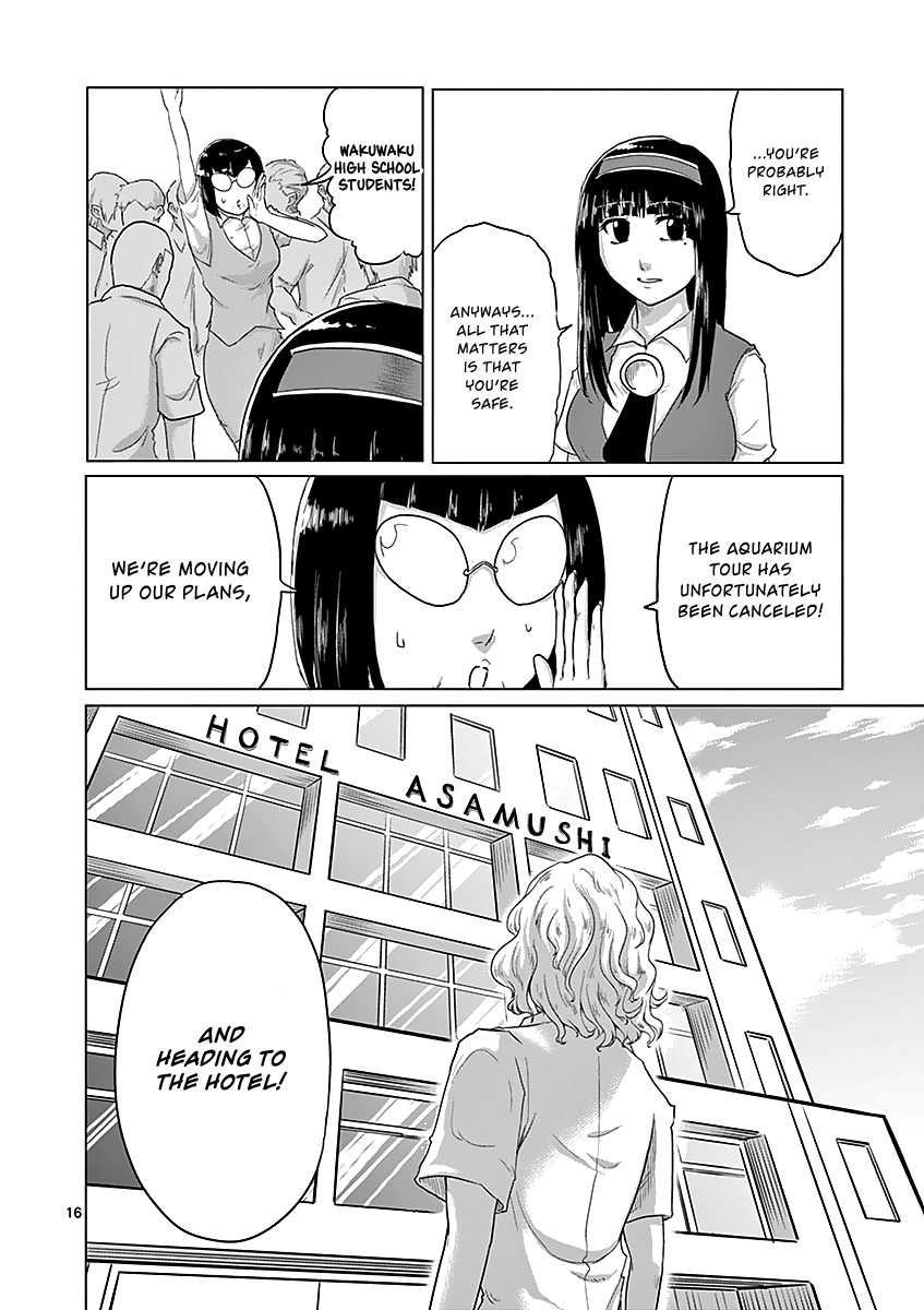 1000 Yen Hero chapter 39 - page 16