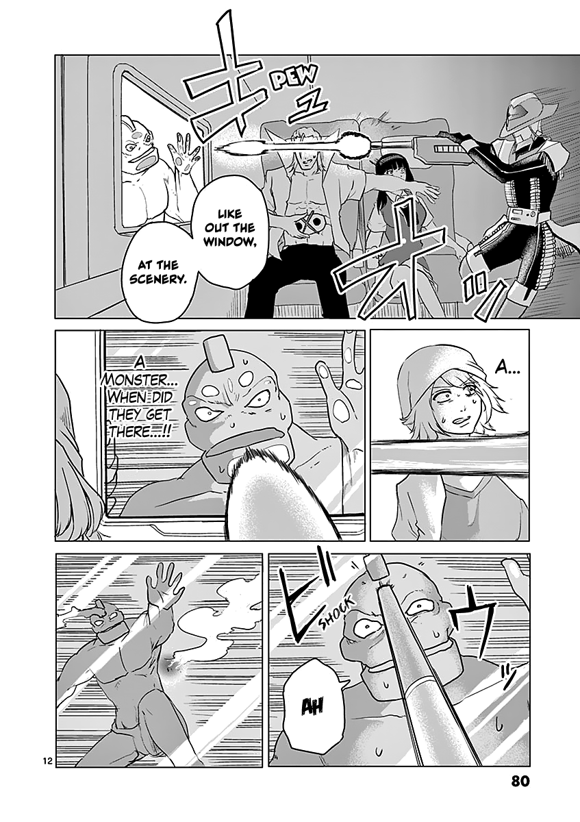 1000 Yen Hero chapter 36 - page 12