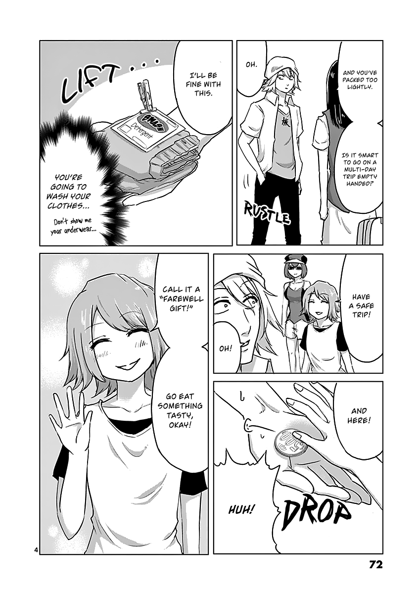 1000 Yen Hero chapter 36 - page 4