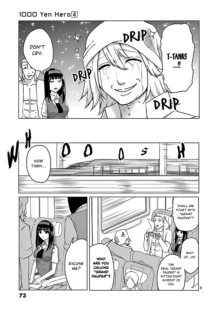 1000 Yen Hero chapter 36 - page 5