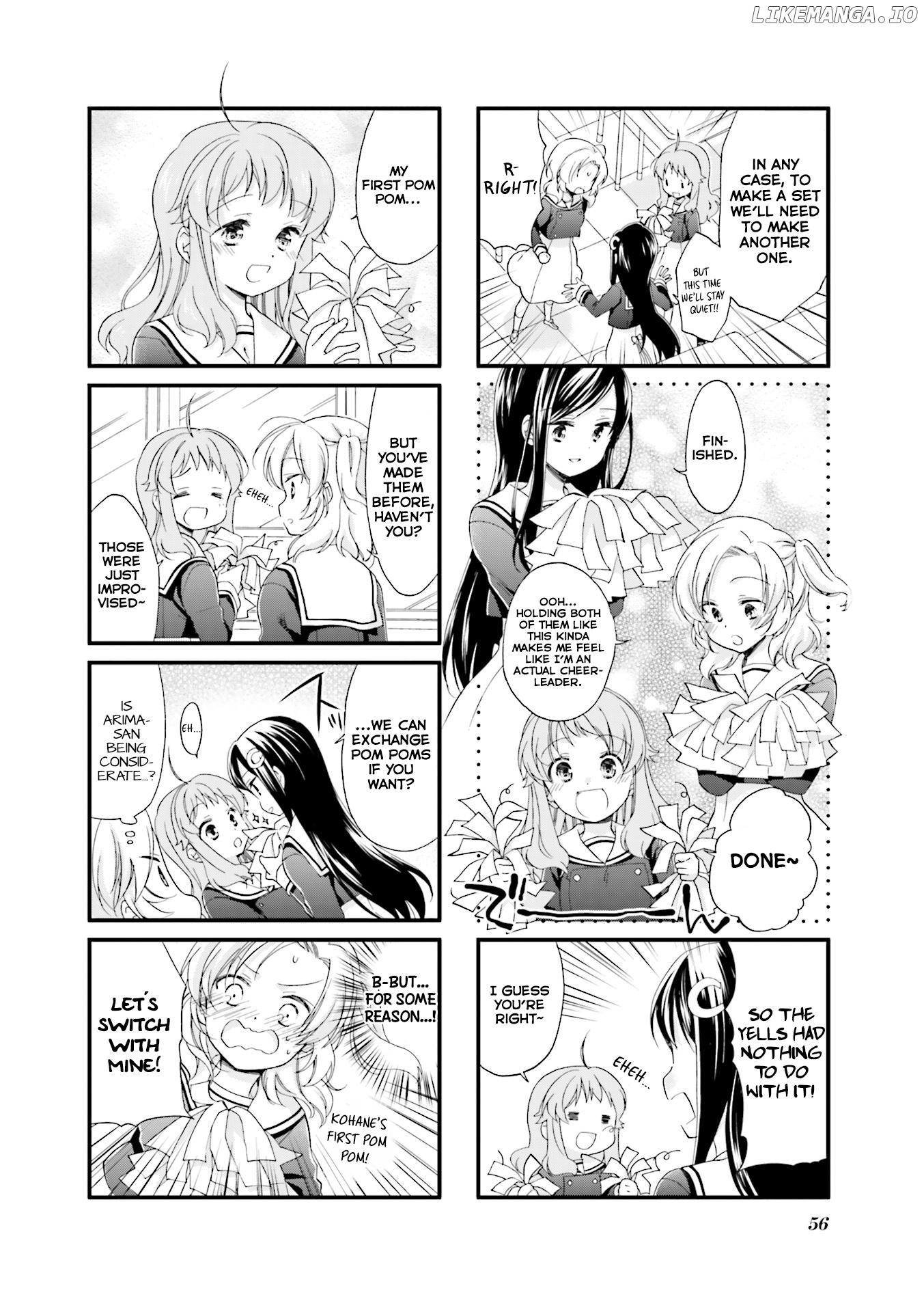 Anima Yell! chapter 5 - page 9