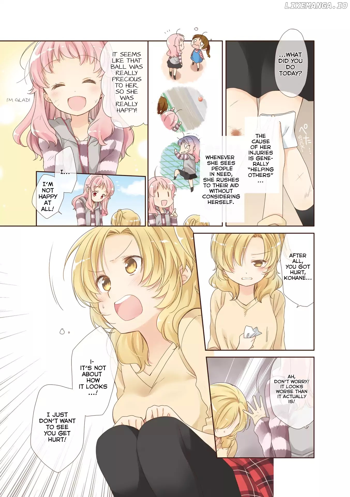 Anima Yell! chapter 1 - page 5