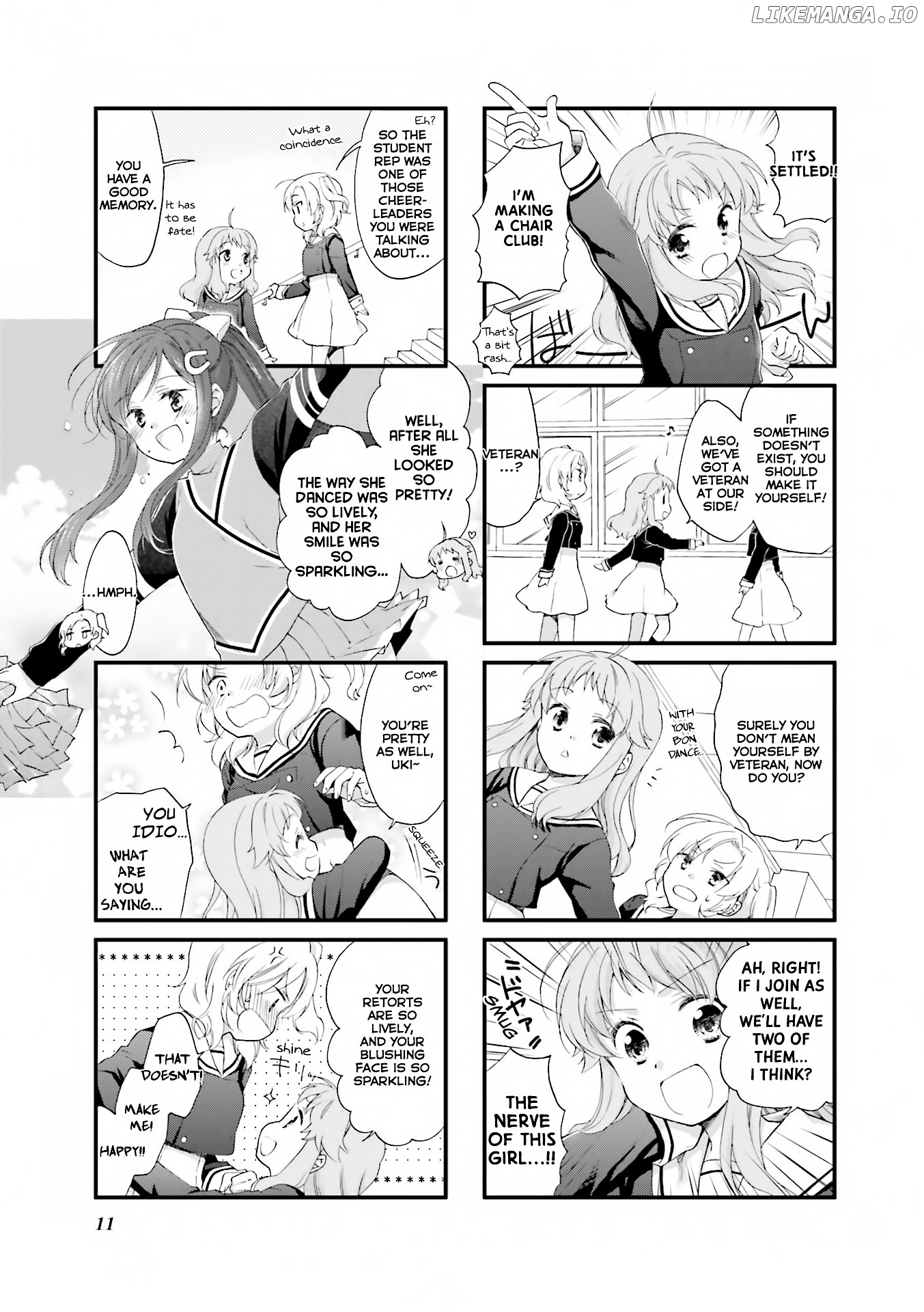 Anima Yell! chapter 2 - page 6